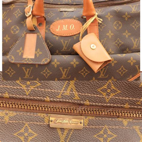 louis vuitton purse ay saks duffle bag